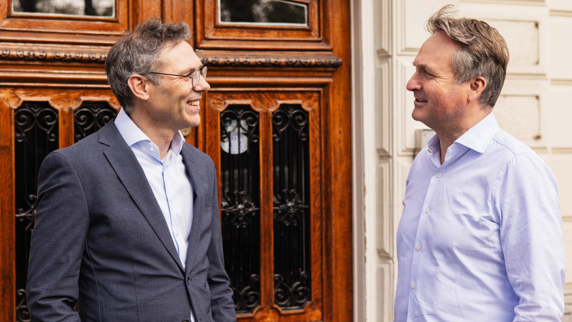 Ruurd Baane en Richard Jongenotter