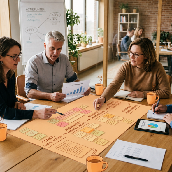 Ontwikkeling en verbetering van de HR Analytics capability