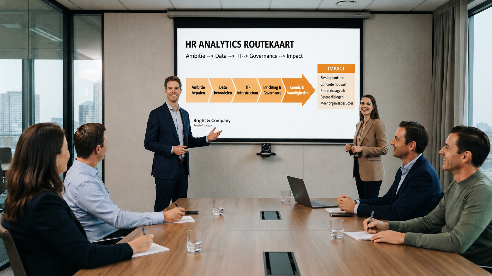 Opstarten van advanced HR analytics projecten